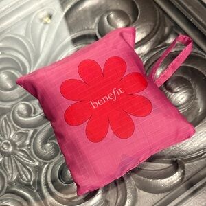 Benefit Benebingo Fuchsia Reusable Bag